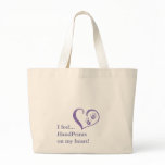 HandPrint logo Tote bags