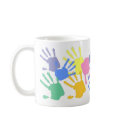 Handprint Mug