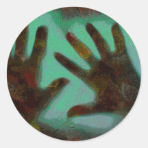 Handprints Stickers