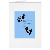 Hands and Feet Blue