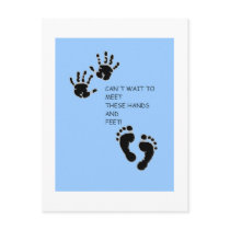 Hands and Feet Blue