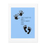 Hands and Feet Blue