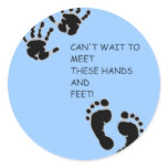 Hands and Feet Blue