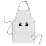 Hands aprons