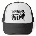 Hands Are Lethal Weapons hats