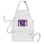 Hands around the World aprons