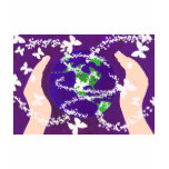 Hands around the World t-shirts