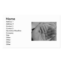 Hands Business Card