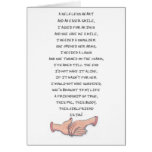 HANDS GREETING CARD