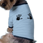 Hands pet clothing