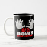 Hands Down Ent Logo Mug