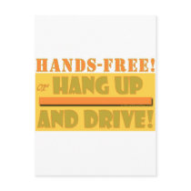 HANDS FREE CROPPED POST CARDS