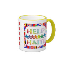 Hands Helping Haiti Mug