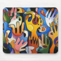 Hands mousepads