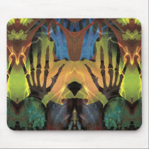 Hands of Autumn Mousepad mousepads