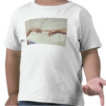 Hands of God and Adam T Shirts