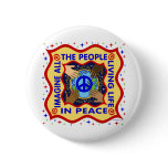 Hands of Peace buttons
