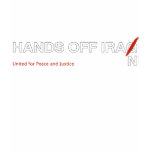Hands Off Iran t-shirts
