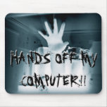 HANDS OFF!! Mousepad