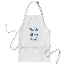 Hands off my buns! aprons