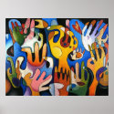 Hands posters