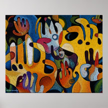 Hands Poster