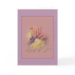Hands RSVP cards