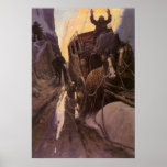 Hands Up! by NC Wyeth posters