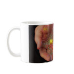 Hands with Pastels, covered Coffee Mugs