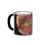 Hands with Pastels, covered Coffee Mug