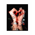 Hands wrapped by love t-shirts