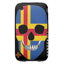 HANDSKULL Åland - IPhone 3G 3GS Case Tough Tough iPhone 3 Covers