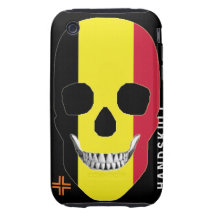 HANDSKULL Belgium - IPhone 3G 3GS Case Tough iPhone 3 Tough Cover