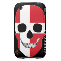 HANDSKULL Denmark - IPhone 3G 3GS Case Tough iPhone 3 Tough Cover