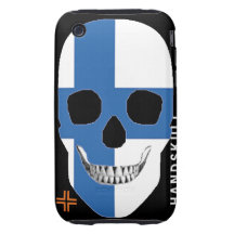 HANDSKULL Finland - IPhone 3G 3GS Case Tough Tough iPhone 3 Covers