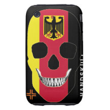 HANDSKULL Germany - IPhone 3G 3GS Case Tough iPhone 3 Tough Covers