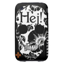HANDSKULL HEJ - IPhone 3G 3GS Case Tough Tough iPhone 3 Case