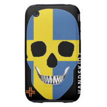 HANDSKULL Sweden - IPhone 3G 3GS Case Tough iPhone 3 Tough Covers