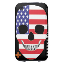 HANDSKULL USA - IPhone 3G 3GS Case Tough iPhone 3 Tough Cases