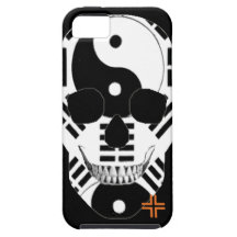 HANDSKULL Ying Yang - IPhone 5 Case Vibe