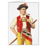 Handsome Appenzell Farmer in Traditional Costume cards