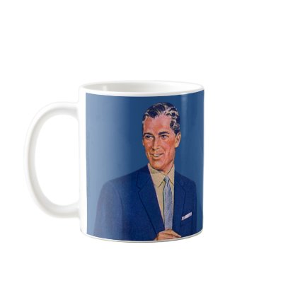 handsome around the office Coffee Mugs