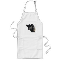 Handsome Belted Galloway Steer Aprons