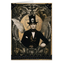 Handsome Devil Greeting Cards