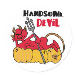 Handsome Devil Sticker