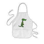Handsome Dragon Kid's Apron