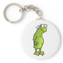 Handsome Frog Keychain