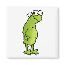 Handsome Frog Magnet