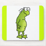 Handsome Frog Mousepad
