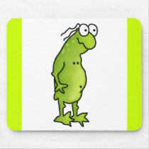 Handsome Frog Mousepad